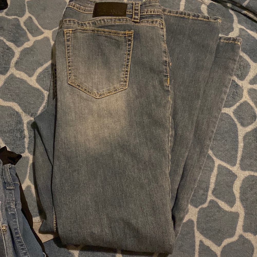 Charme boot cut jeans
